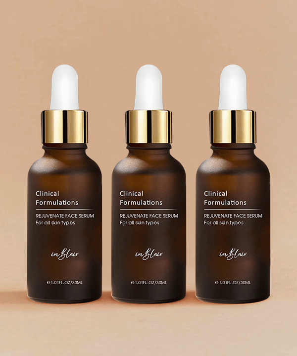 Rejuvenate Resurfacing Face Serum (3 Pack)
