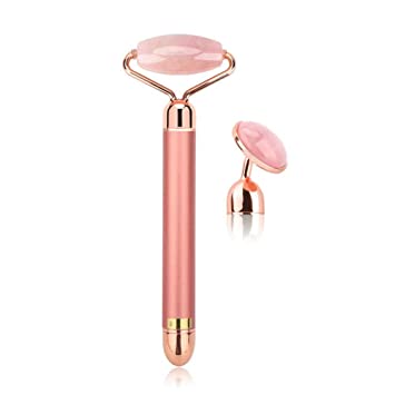 Vibrating Quartz Jade Massager
