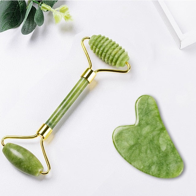 Gua Sha Jade Roller