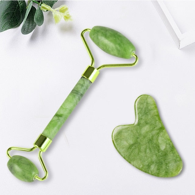 Gua Sha Jade Roller