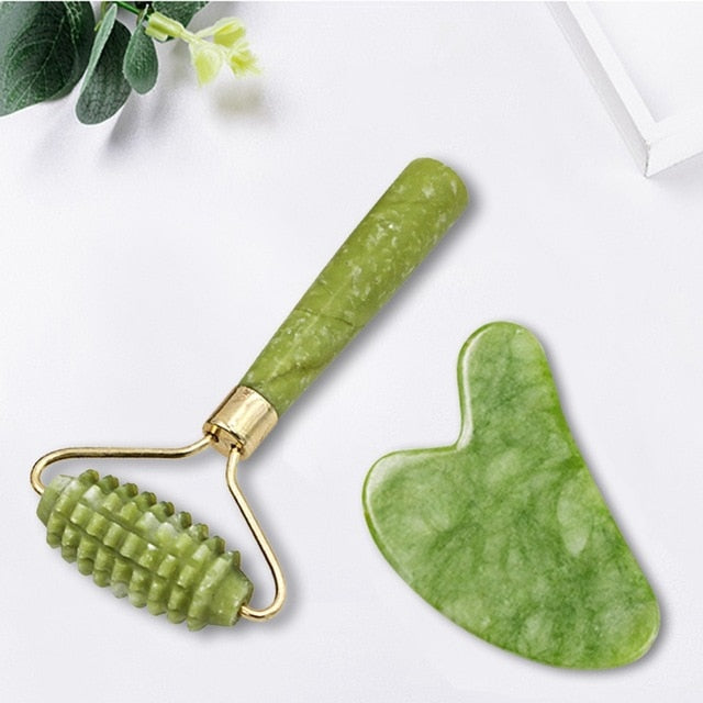 Gua Sha Jade Roller