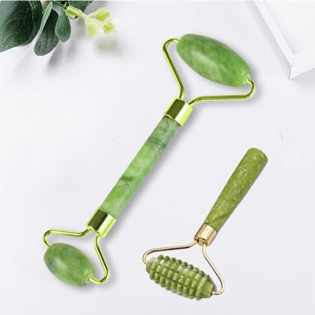 Gua Sha Jade Roller