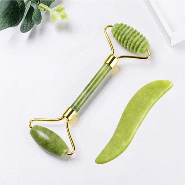 Gua Sha Jade Roller