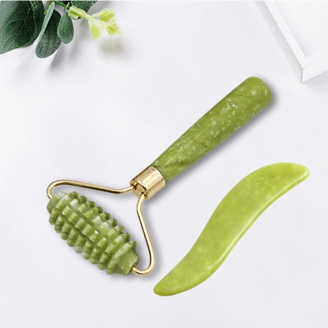Gua Sha Jade Roller