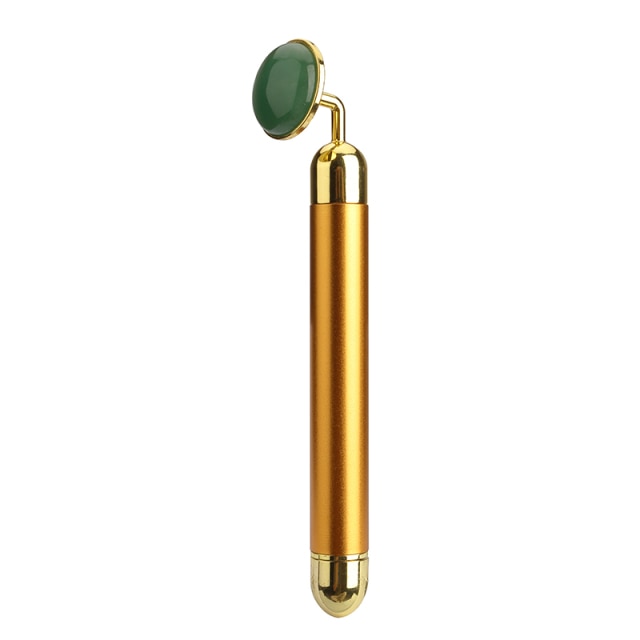 Vibrating Quartz Jade Massager