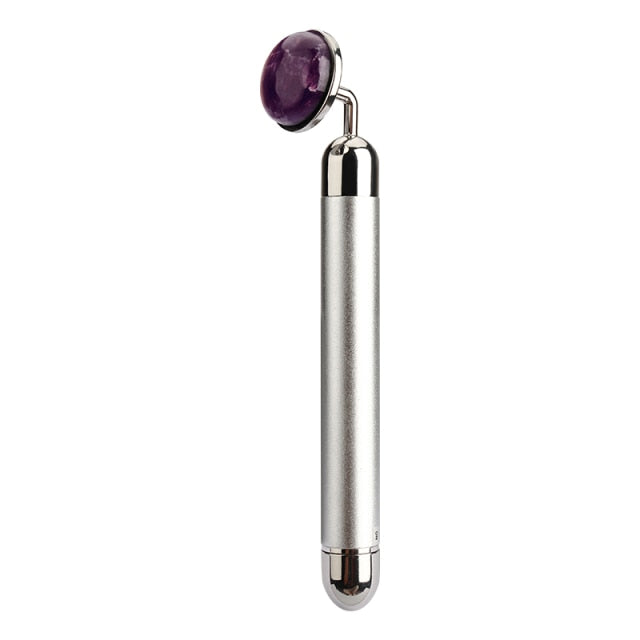 Vibrating Quartz Jade Massager