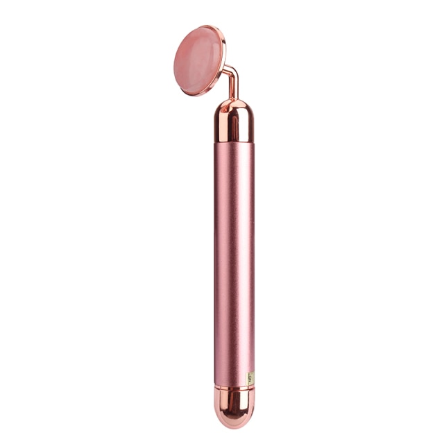 Vibrating Quartz Jade Massager